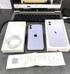 Apple iphone 11 128gb Purple батарея 89 айфон 11 на 128 гб Фіолетовий