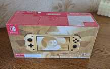 Nintendo switch lite Złoty Hyrule Edition