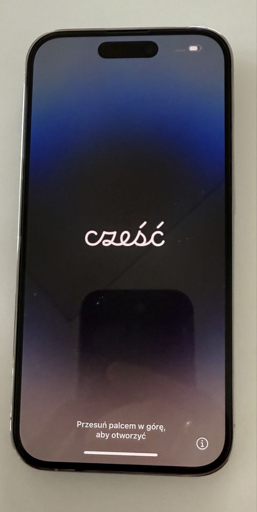 Iphone 14 Pro 256 GB - srebrny igla