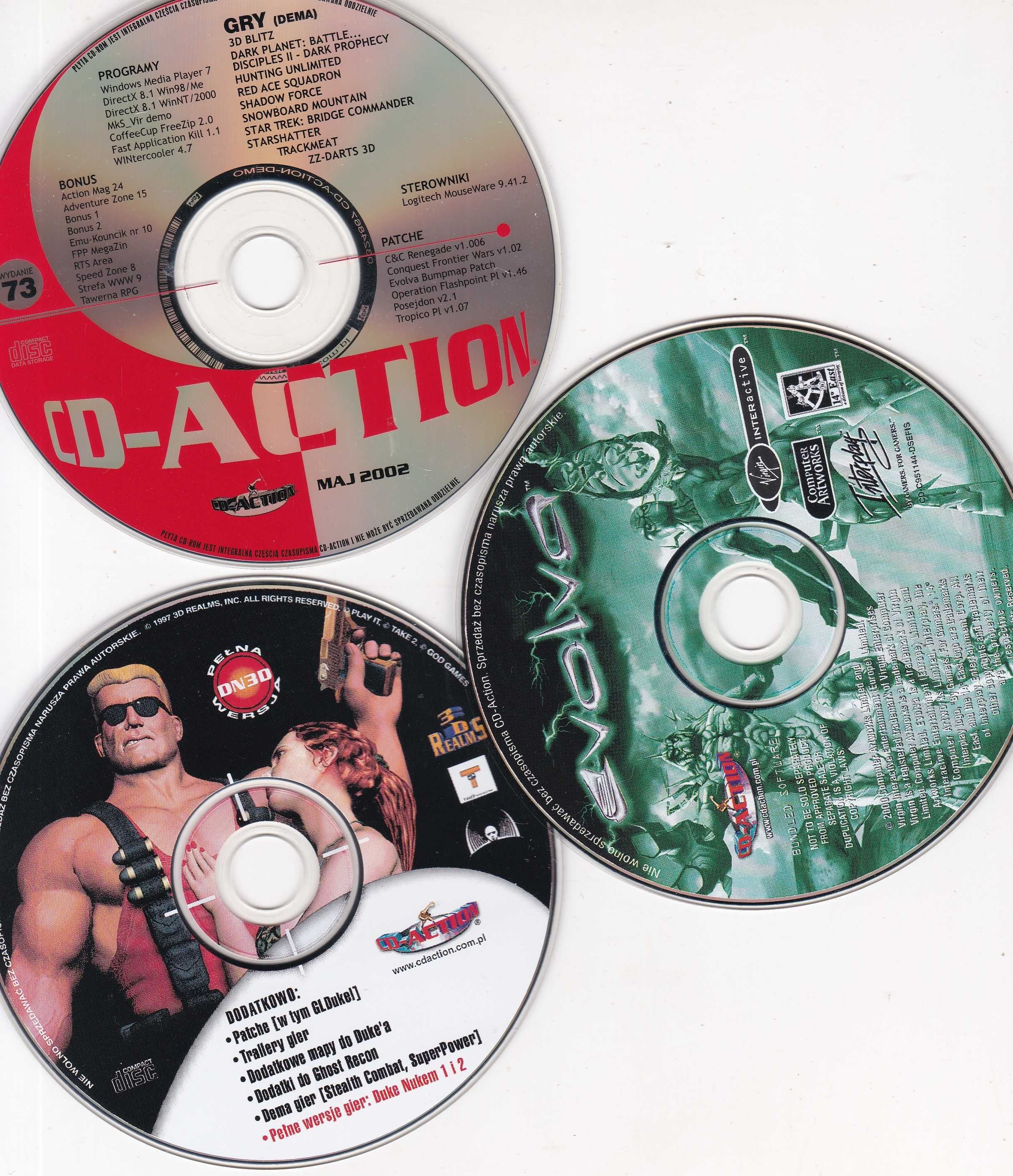Duke Nukem 3D + Evolva    Gry     {    PC     }