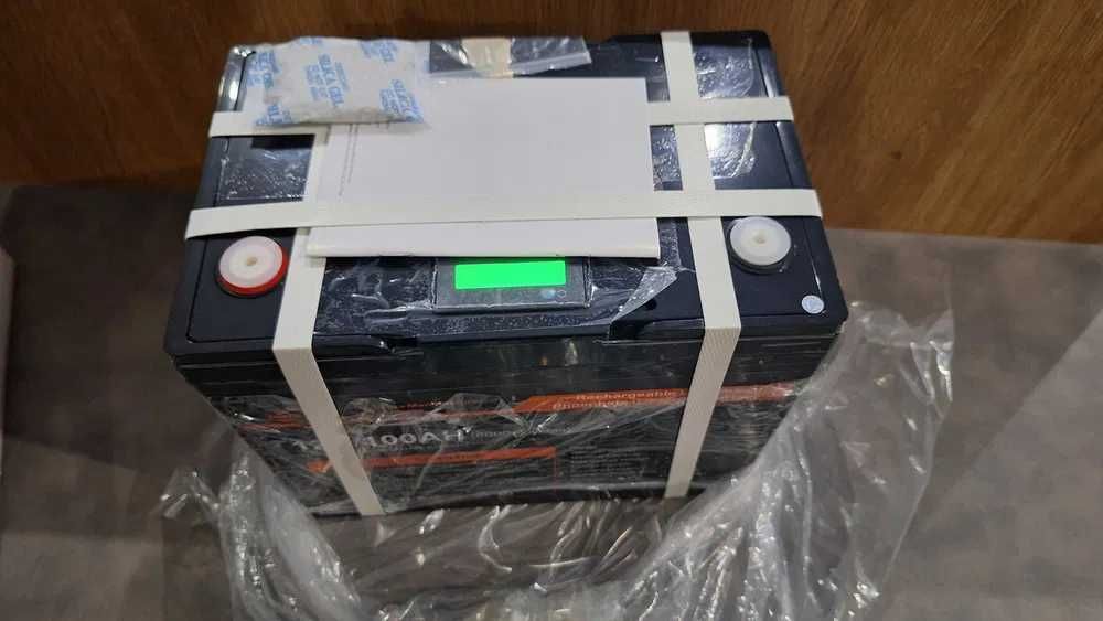 Літій-залізо-фосфатний LifePo4 акумулятор 12V 100А