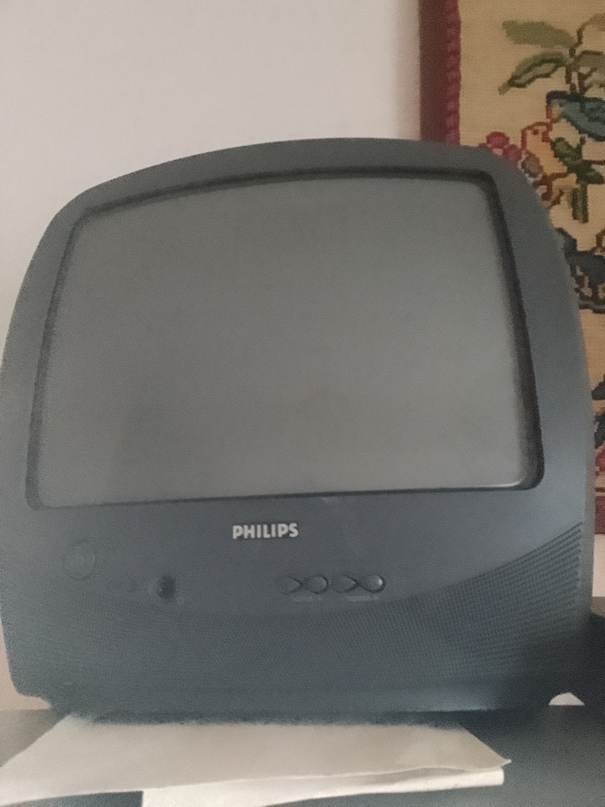TV a funcionar na perfeição