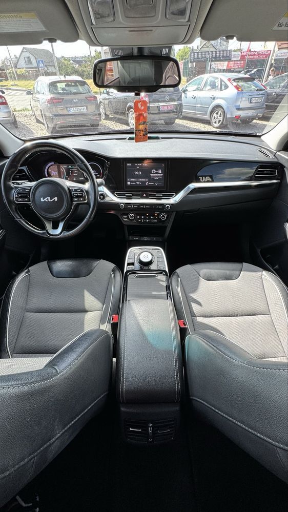 Електричний KIA NIRO КІА НІРО 2022 р 64кВт 450 запас ходу