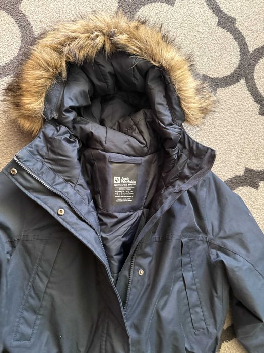 Kurtka damska WINTERFROST INS PARKA Jack Wolfskin night blue