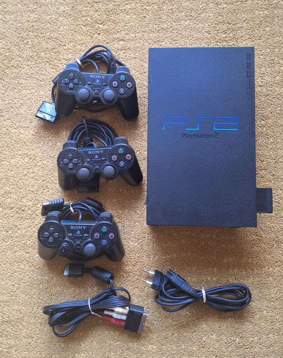 Playstation 2 + 11 Jogos