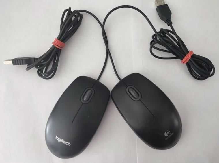 2 sztuki x Mysz / Myszka przewodowa USB optyczna
