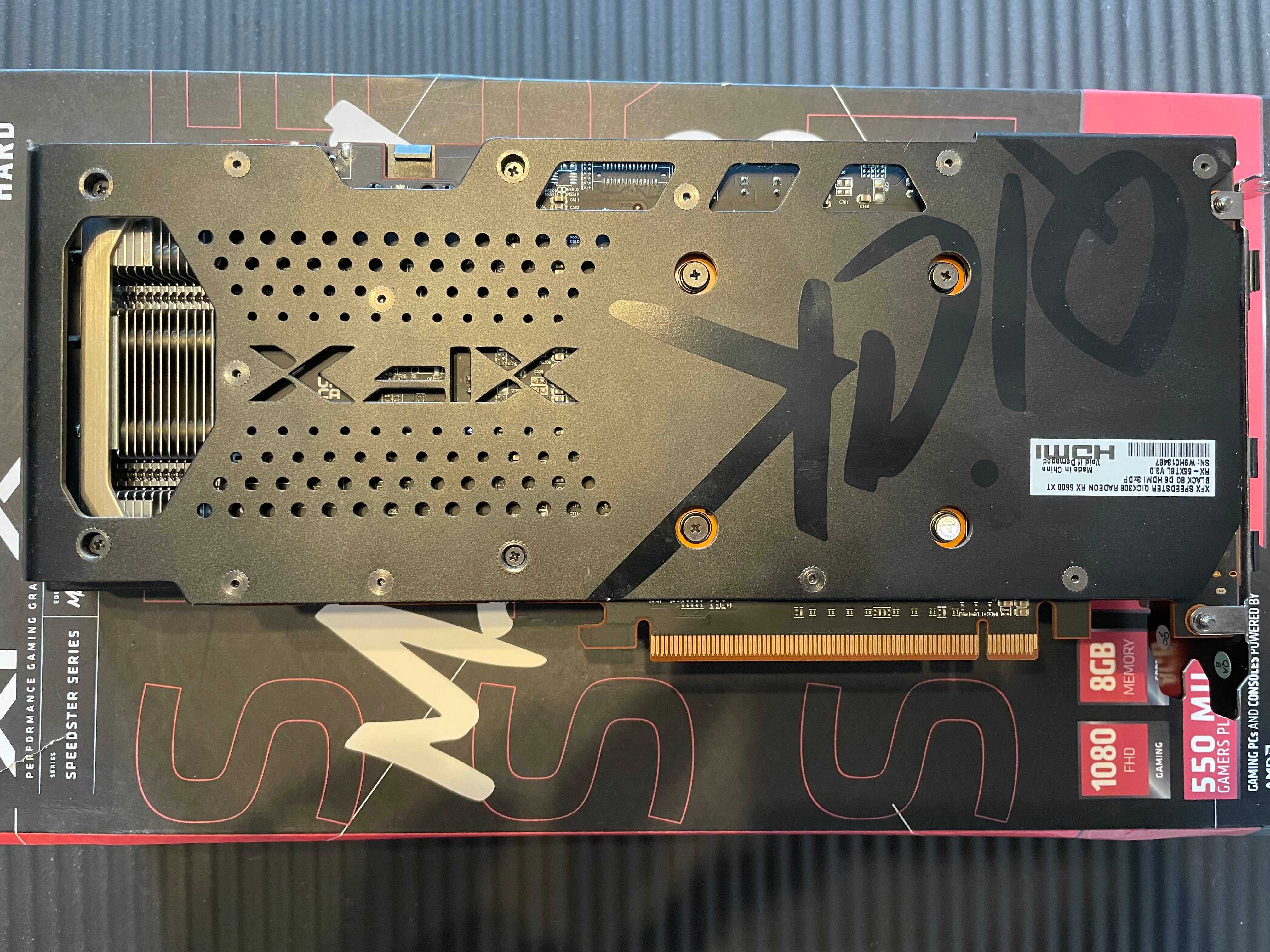 Radeon RX 6600 XT XFX QICK308 8GB