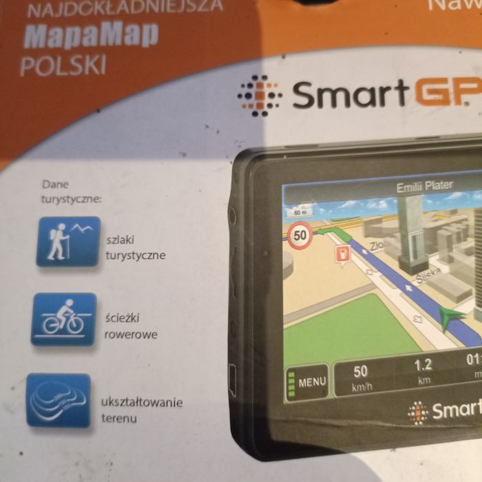 Nawigacja Smart Gps gs430 jak nowa okazja !