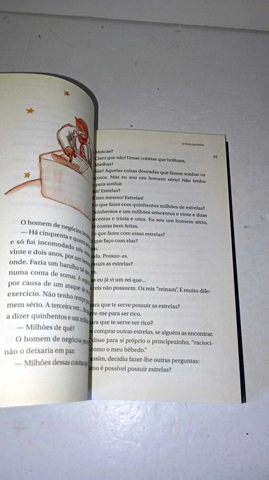 O Principezinho - Antoine de Saint- Exupéry