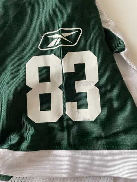 Koszulka sportowa NFL New York Jets #83 Moss Reebok L