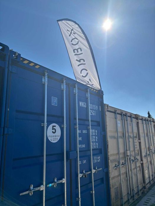Magazyn samoobsługowy kontener magazynowy na wynajem niskie ceny