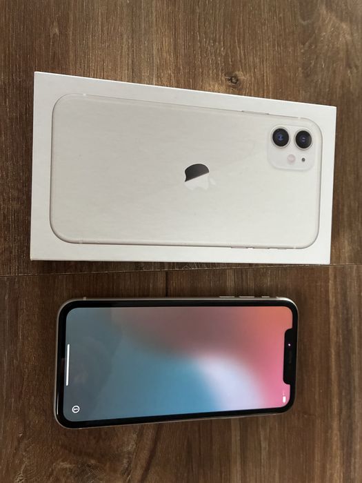Iphone 11 64 GB biały