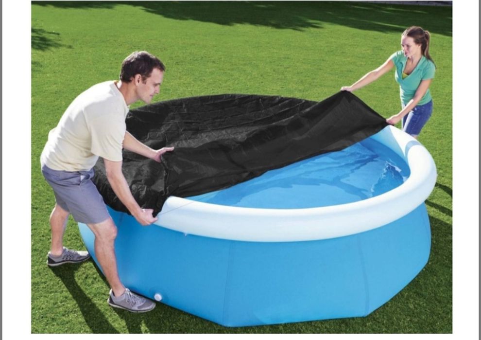 Pokrywa basenowa Bestway 244 cm, czarna (IP-167122)