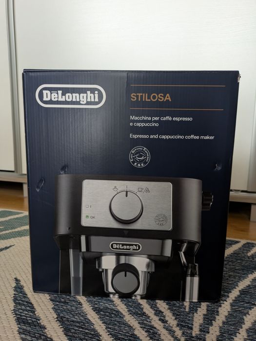 Ekspres kolbiwy DeLonghi Stilosa EC 260.BK