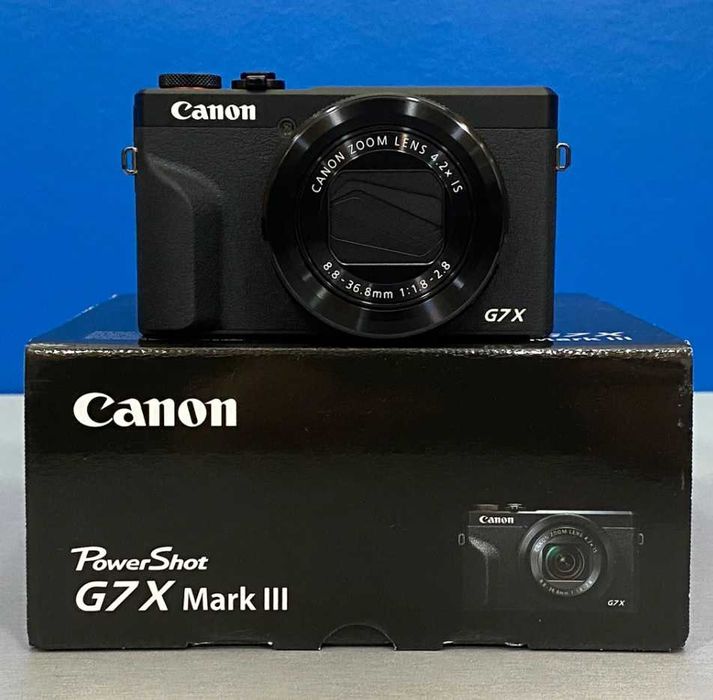 Canon G7X MARK III 3