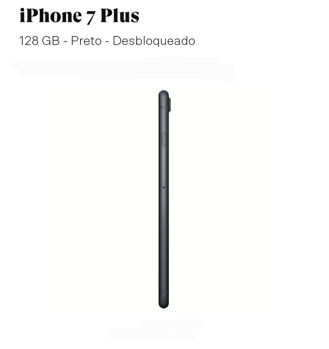 Iphone 7 plus de 128 Gb