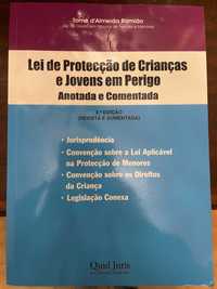 Lei da Proteção de Crianças e Jovens em Perigo anotada e comentada