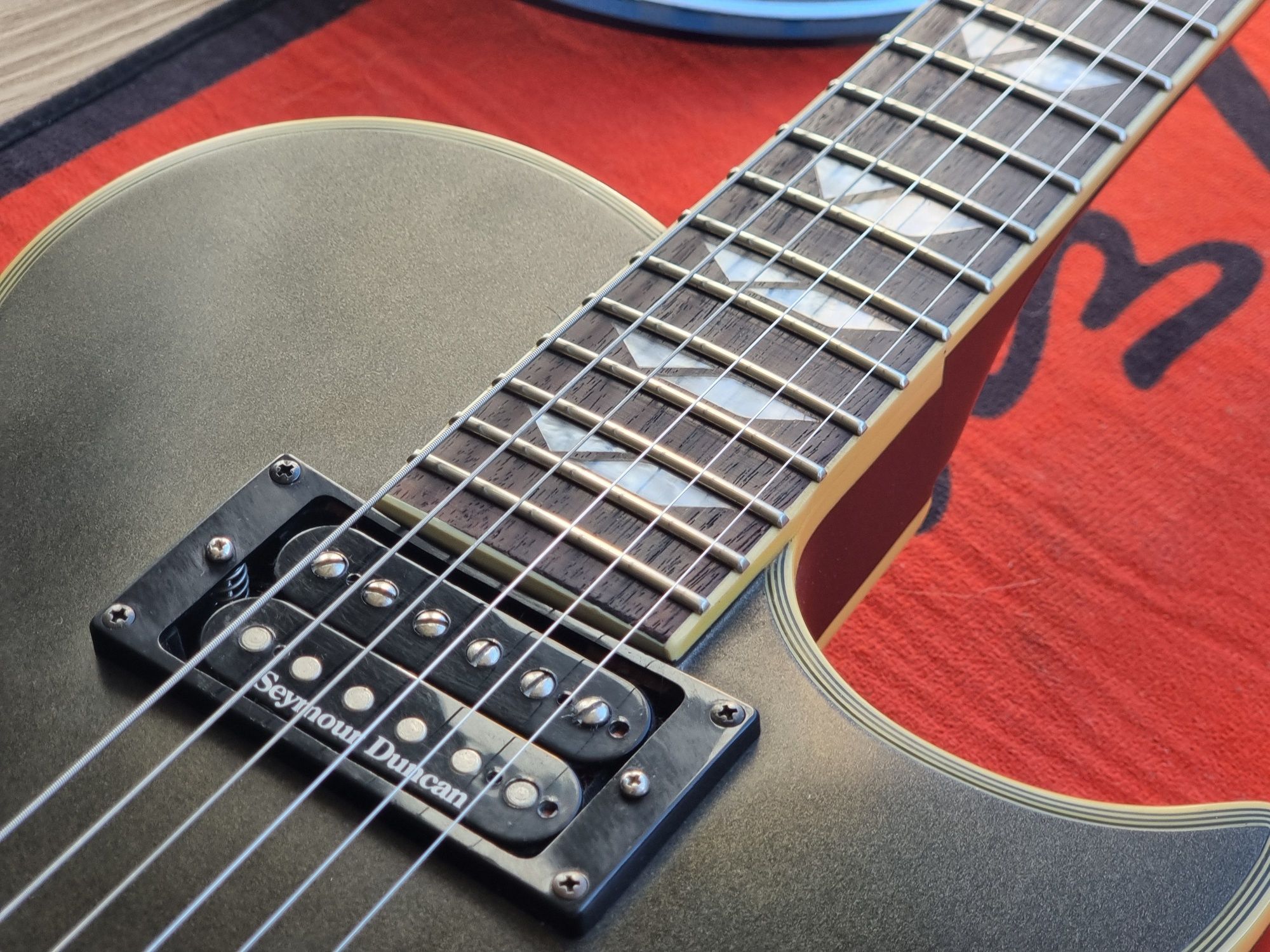 Fernandes Monterey Elite gitara Seymour Duncan Gotoh pokrowiec