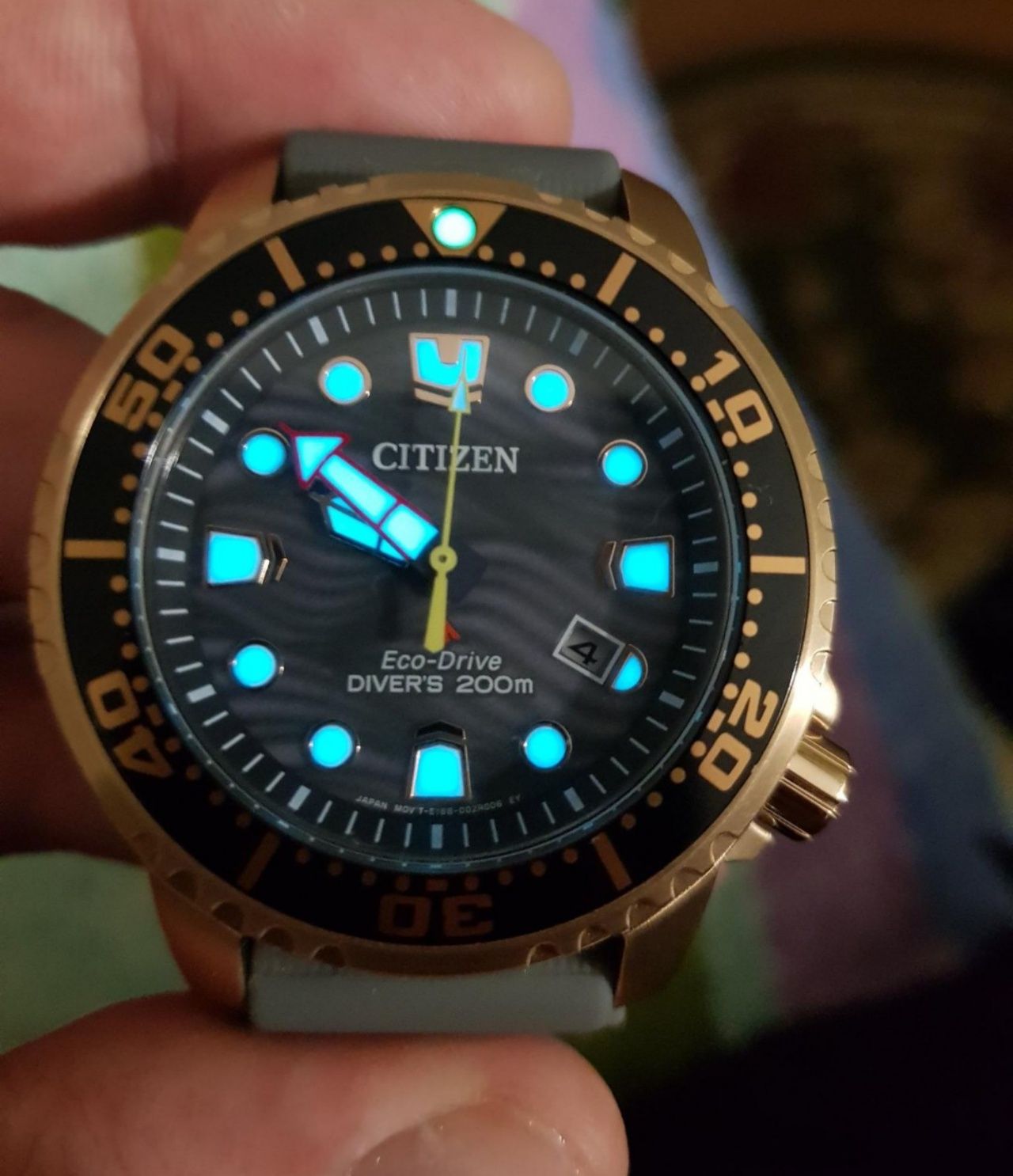 CITIZEN Promaster BN0163-00H Divers 200m