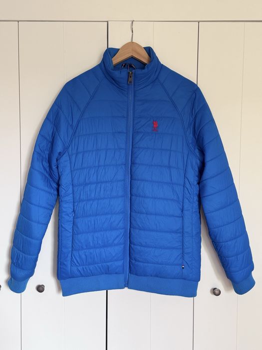 Niebieska kurtka U.S. POLO ASSN.