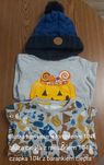 Zestaw 104r.: bluza, longsleeve czapka