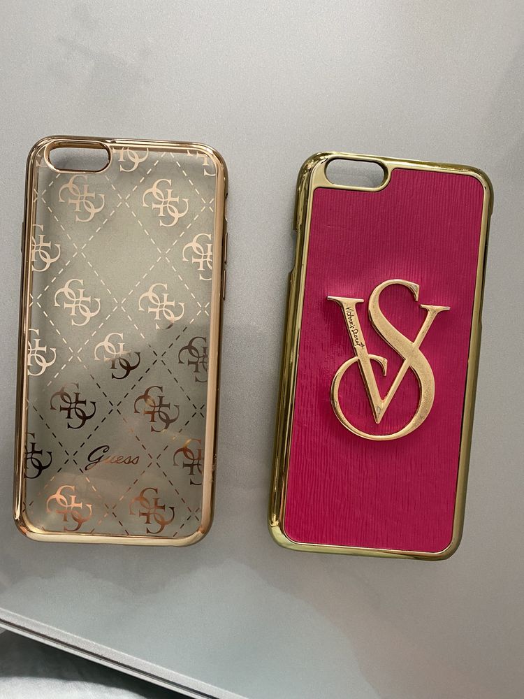 Capas Guess e Victoria Secret Iphone