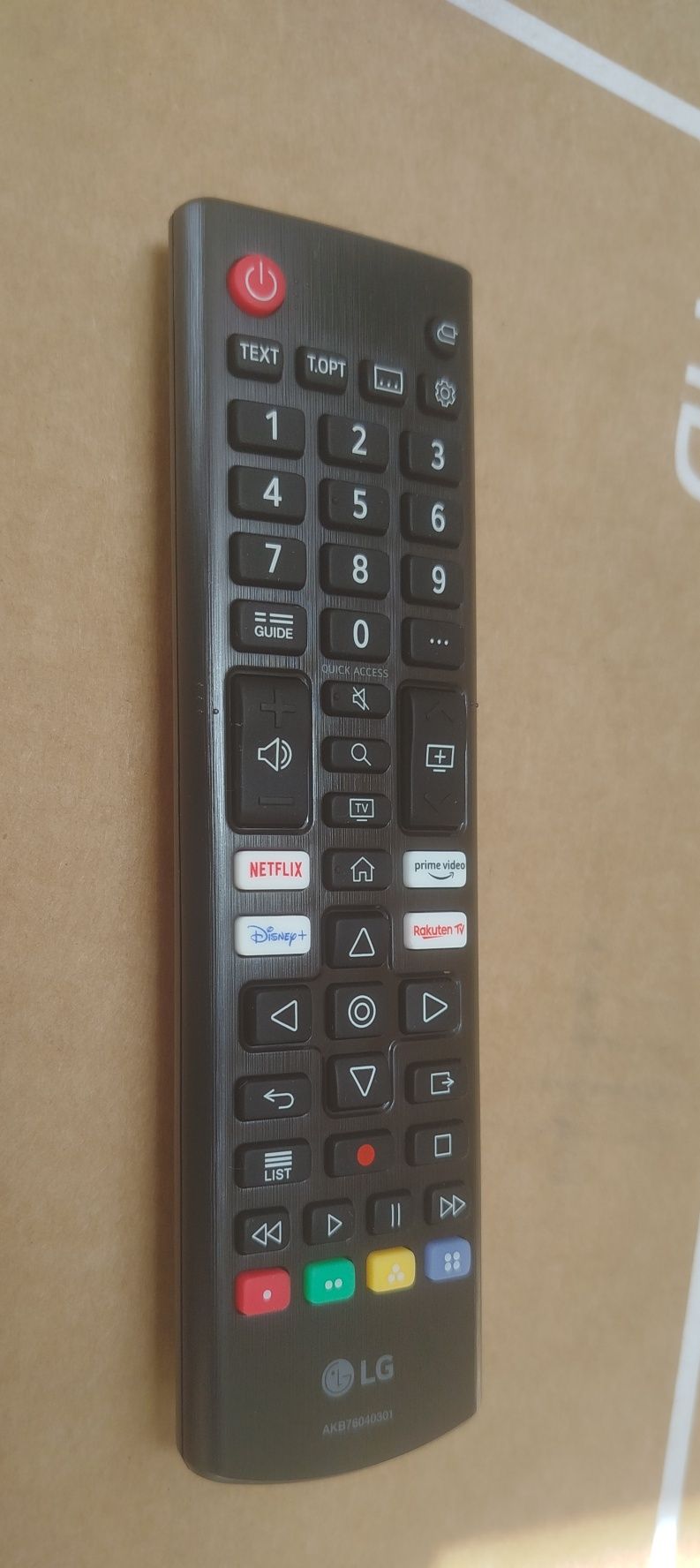 Smart Tv LG 32' NOVA na caixa.