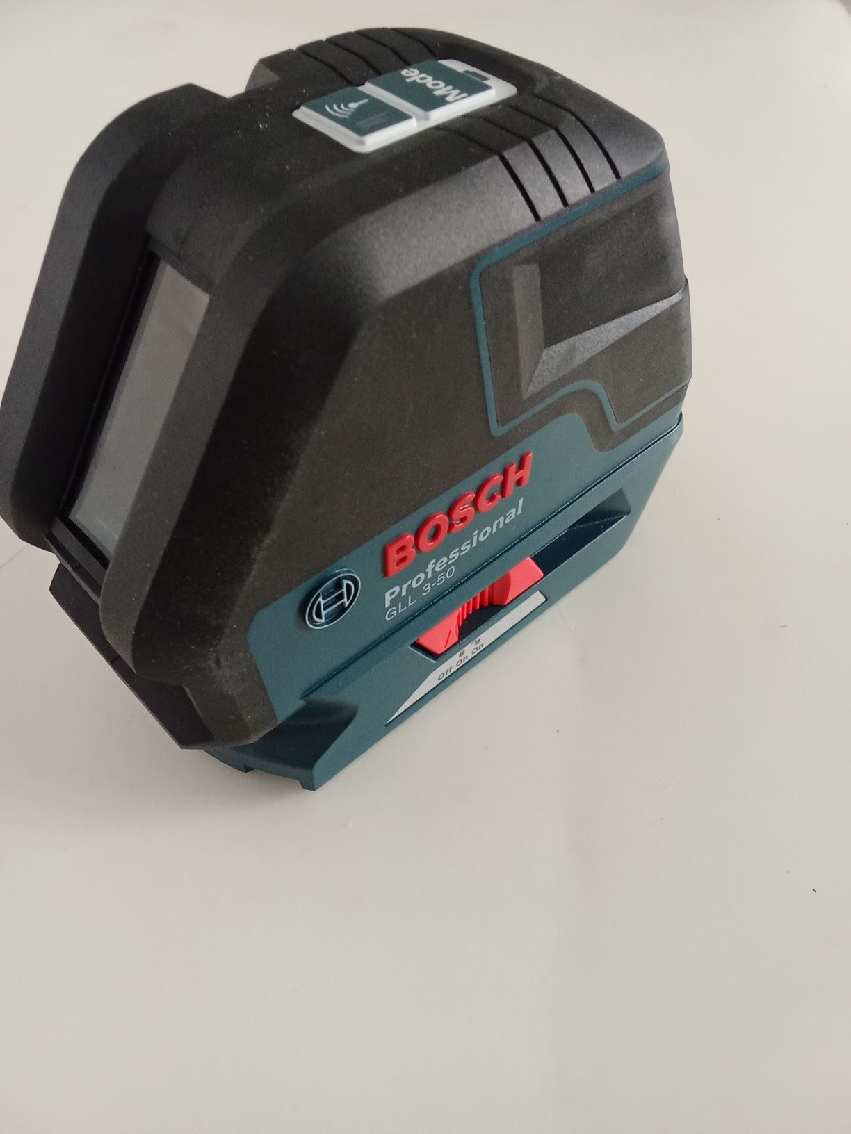 Bosch gll 3-50 laser krzyżowy liniowy punktowy czerwona wiązka nowy or