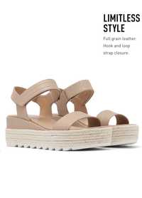 Босоніжки Sorel 40,5 ус. 26,5 Cameron flatform босоножки