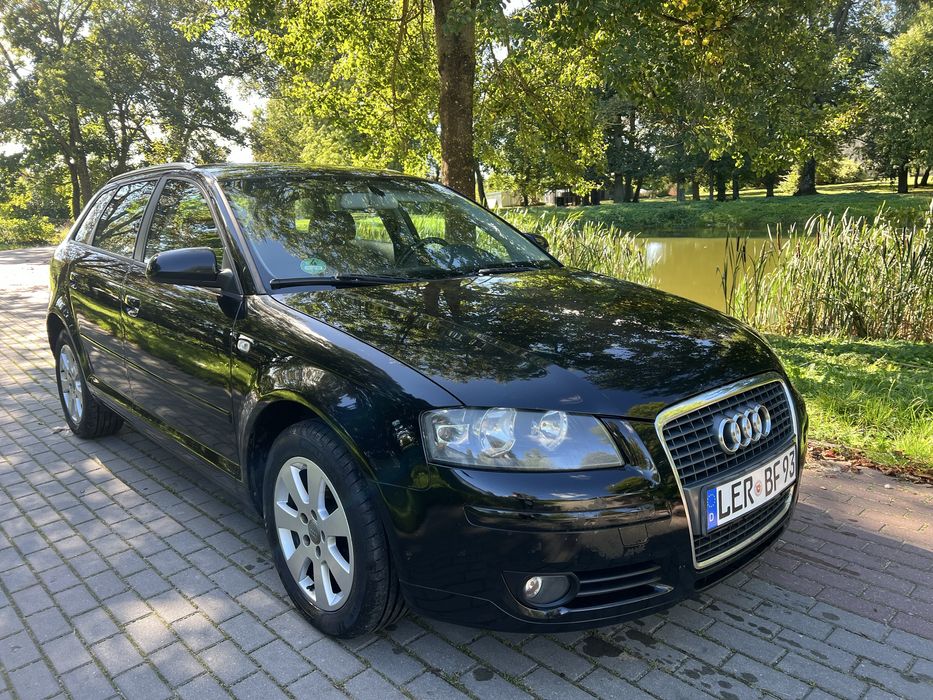 _Audi A3 8P sportback_ 2.0 FSI benzyna_ z Niemiec