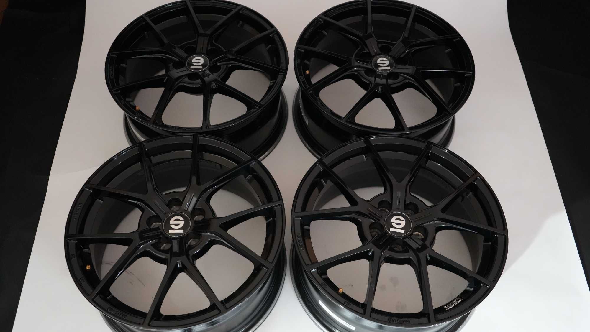 Felgi Alufelgi Sparco Podio 5x100 R17 7,5j et 48