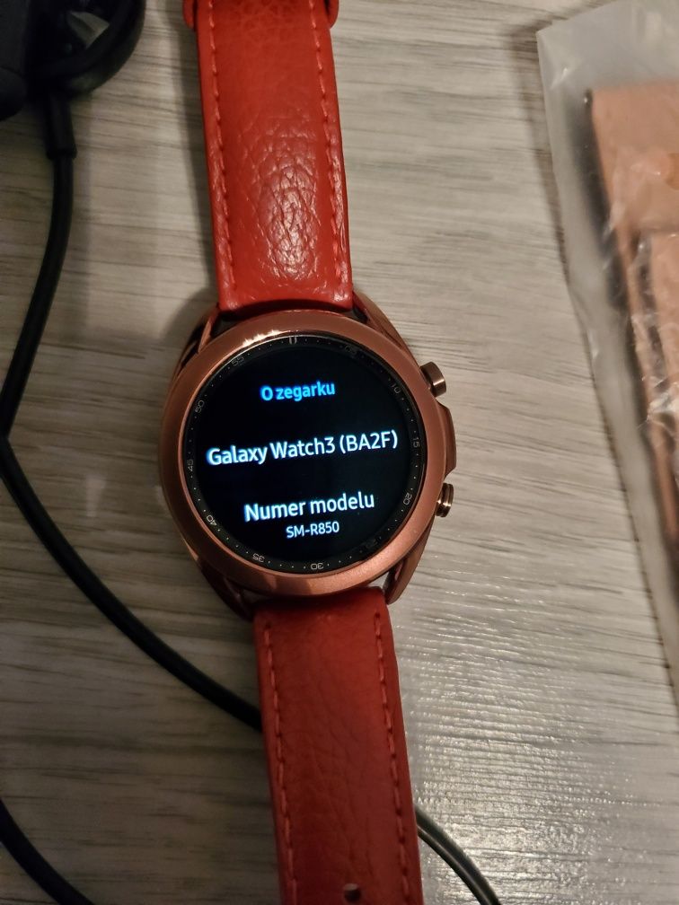 Zegarek samsung Galaxy watch 3  + gratis