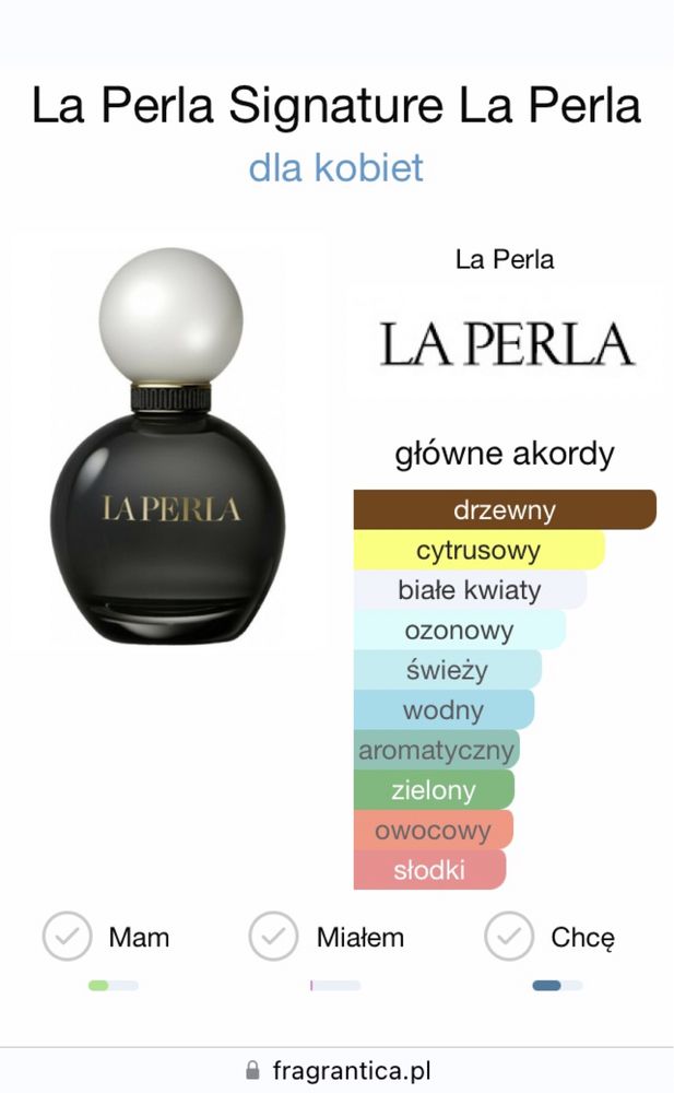 La Perla Signature edp 90 ml