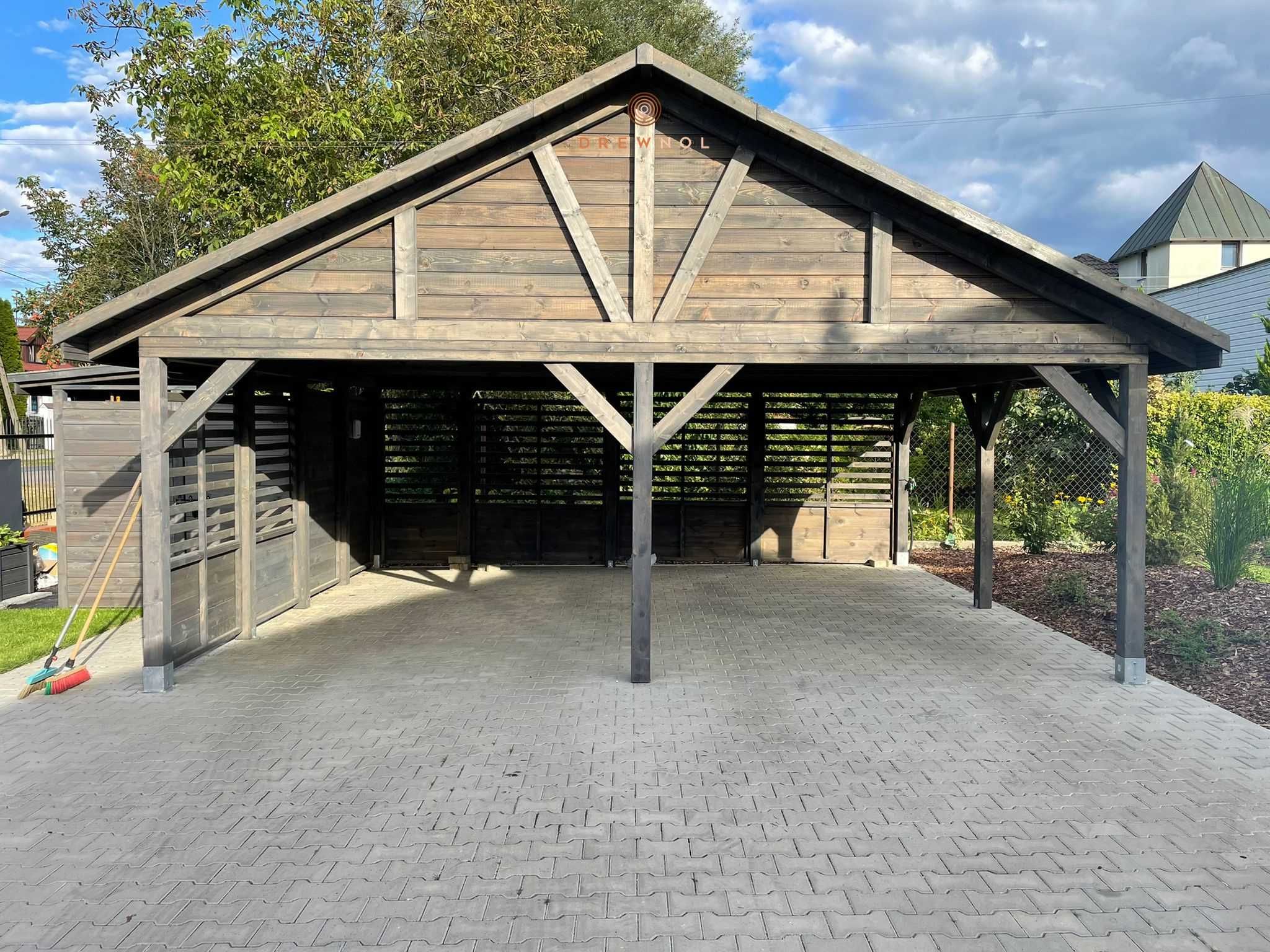 wiata samochodowa, wiata garażowa , carport, zadaszenie , garaż .