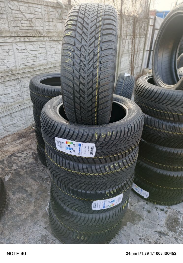 Nowe opony zimowe 225/50/17 Nokian 6 sztuk 2024r