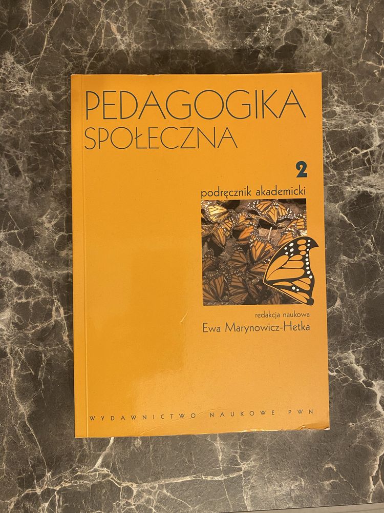 Pedagogika Społeczna Ewa Marynowicz-Hetka