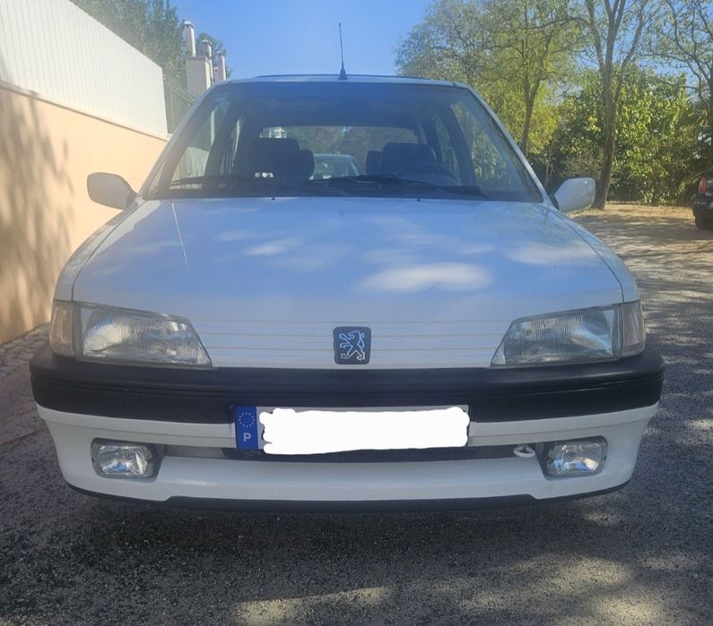 Peugeot 106 XSI 1300 Original e Imaculado Nacional