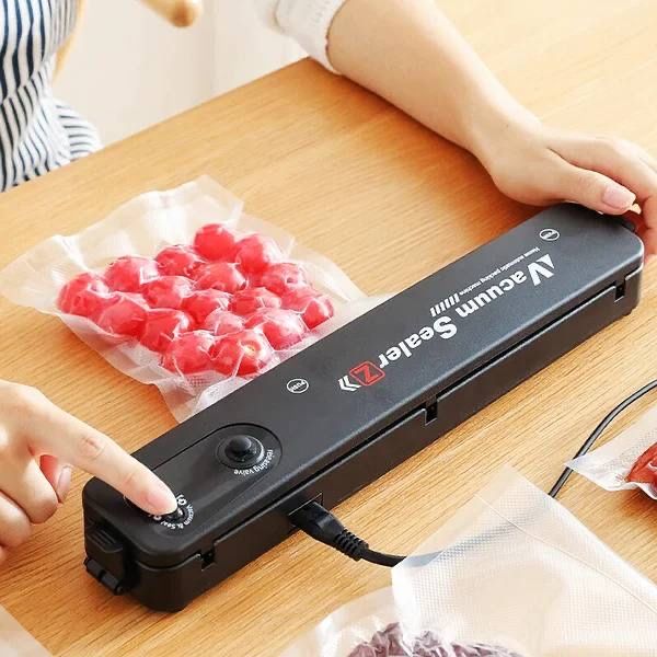 Вакуумный упаковщик для продуктов Vacuum Sealer