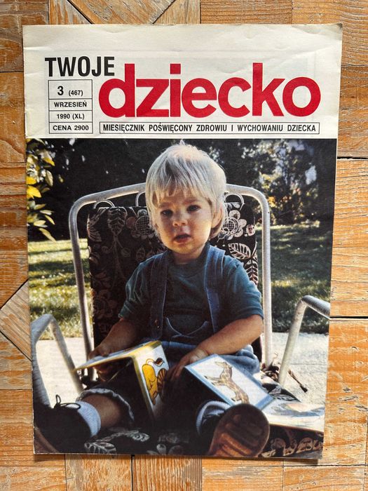 Twoje Dziecko Lata 90-95 plus Gratis Rodzice i Dziecko