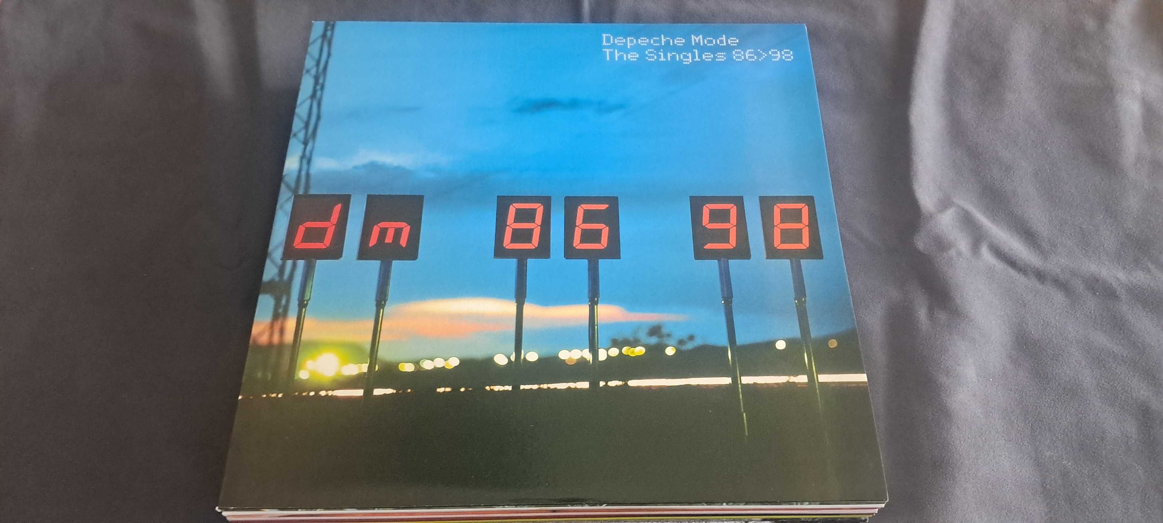 Depeche Mode The Singles 86-98 2LP