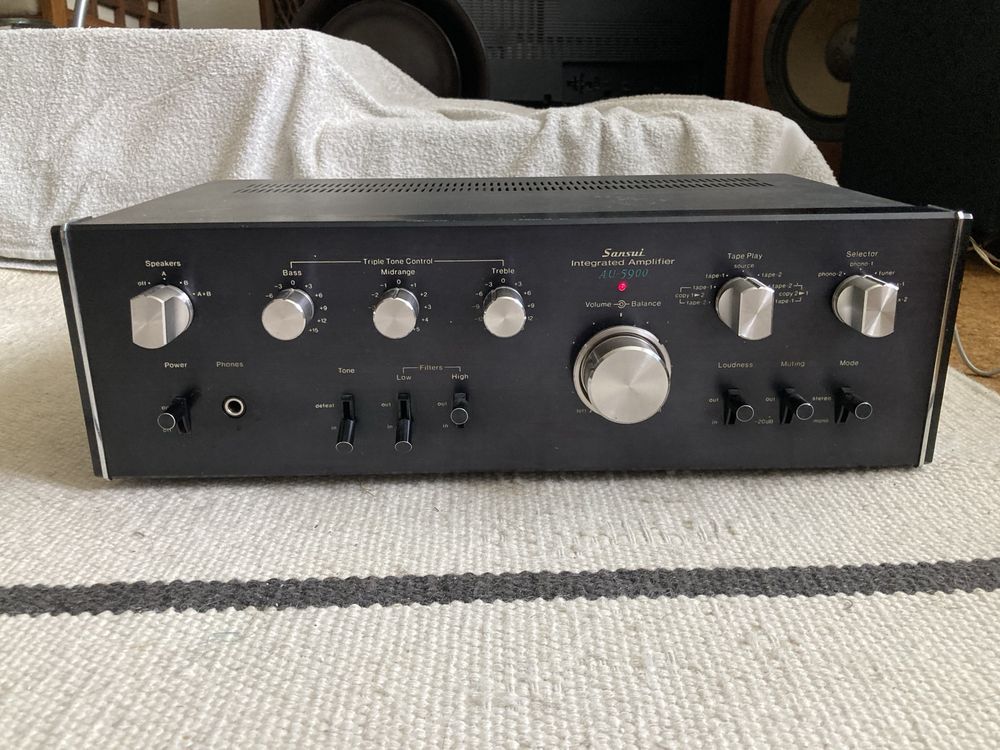 Sansui AU 5900 - po serwisie
