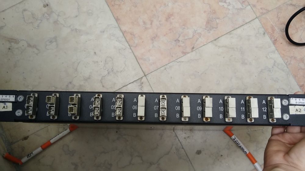 Patch Panel Fibra