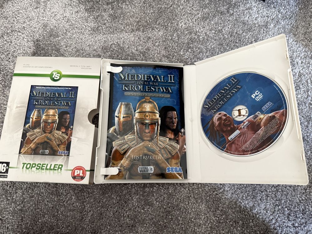 Gra Medieval II 2 Total War Krolestwa PC