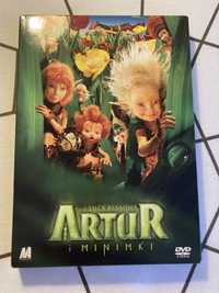 Artur i Minimki dvd