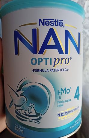 Детская смесь NAN optiPro 4