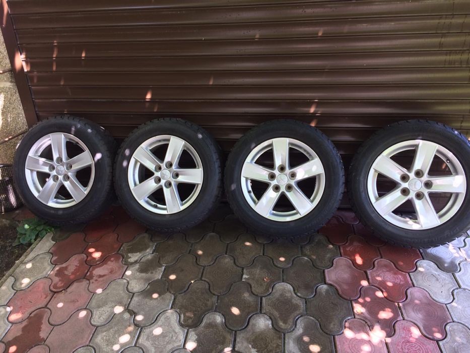 Диски титанові Lancer X