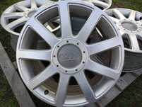 Alufelgi 17 cali 5x112 AUDI A3 A4 A6 VW Seat Skoda S-Line S4 S6