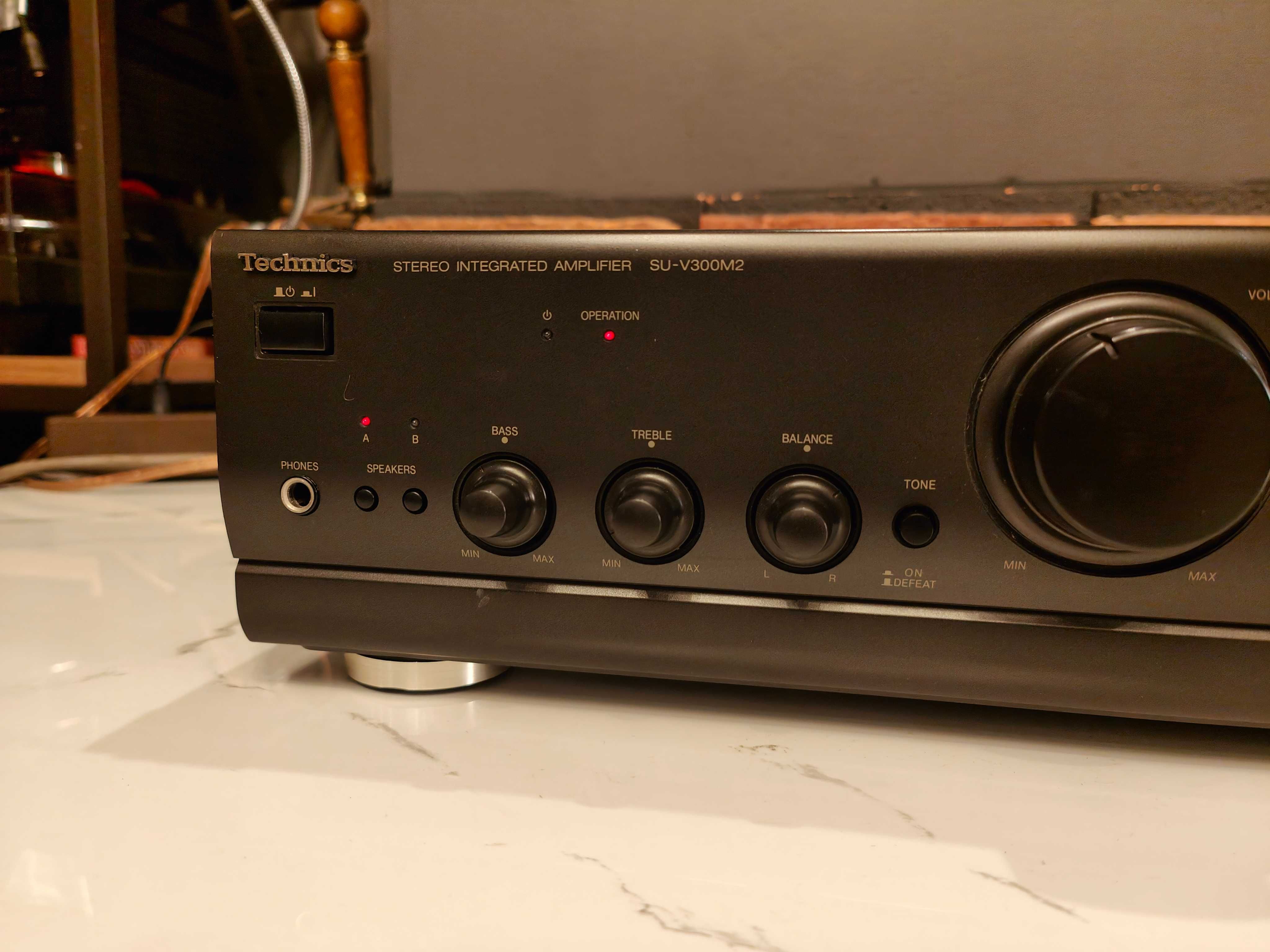 Wzmacniacz TECHNICS SU-V300 Mark II ! Rzadki wzmacniacz Vintage ! TOP
