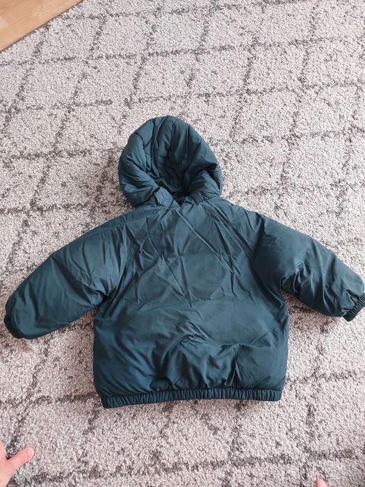 Kurtka puchowa Zara dziecięca 86