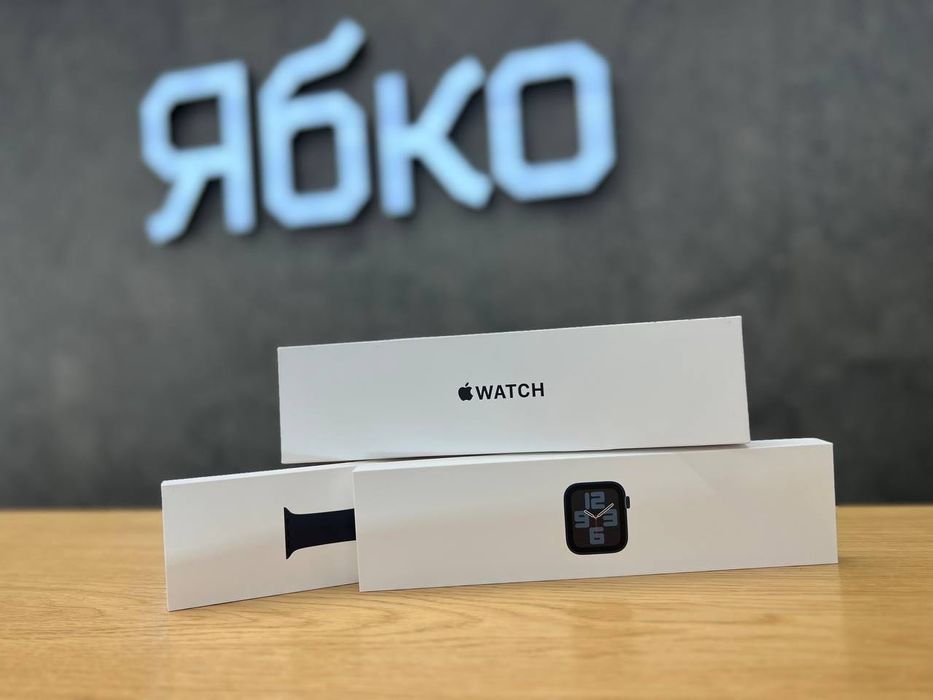 ТРЦ Victoria Gardens Магазин Ябко | Apple Watch SE 2 New | ОЧ 5 міс.